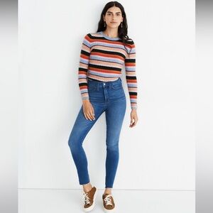 Madewell Roadtripper raw hem jean 27 4